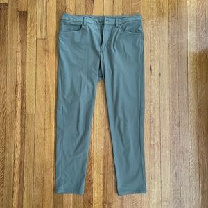 Lululemon ABC pants 36x34